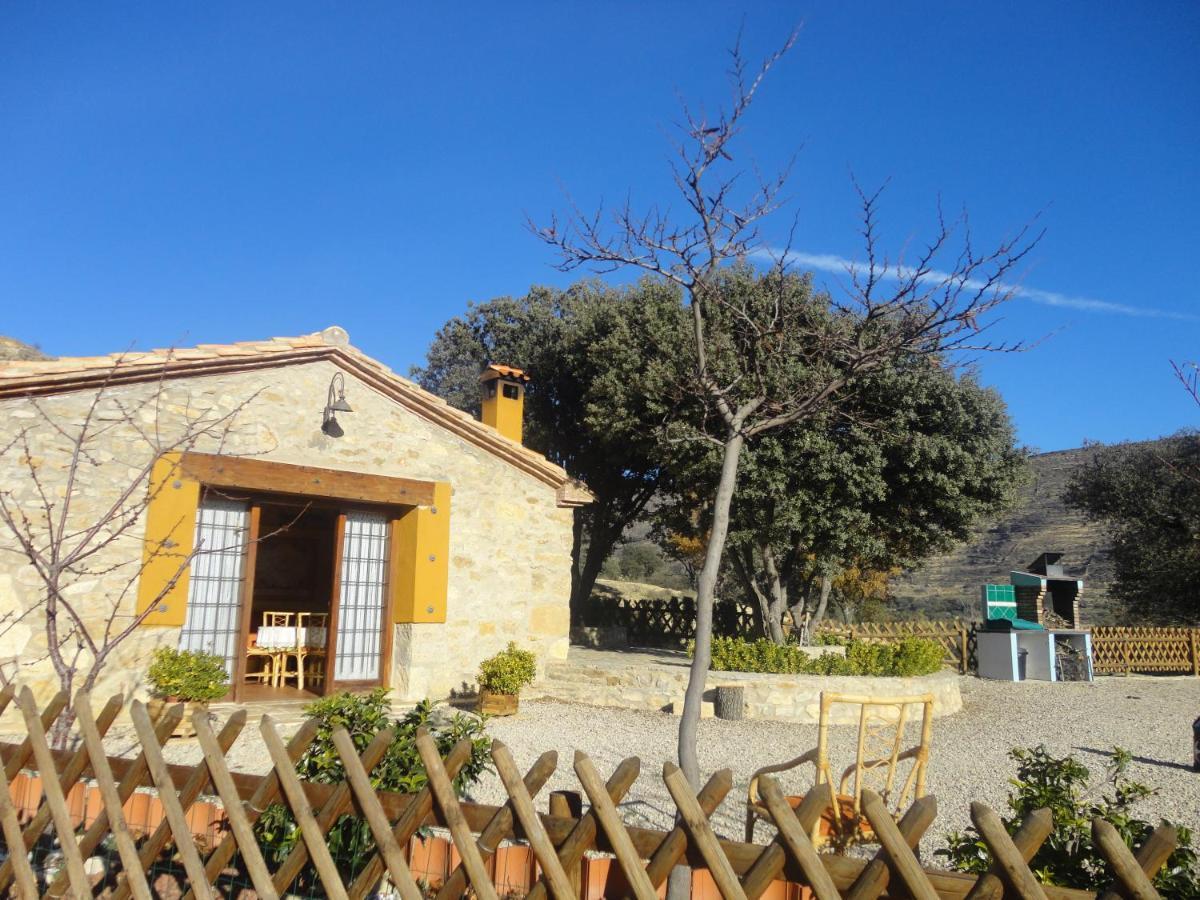 La Casa Del Llano Guest House Olocau del Rey ภายนอก รูปภาพ