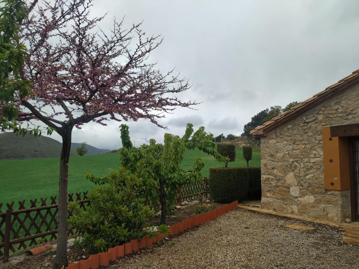 La Casa Del Llano Guest House Olocau del Rey ภายนอก รูปภาพ