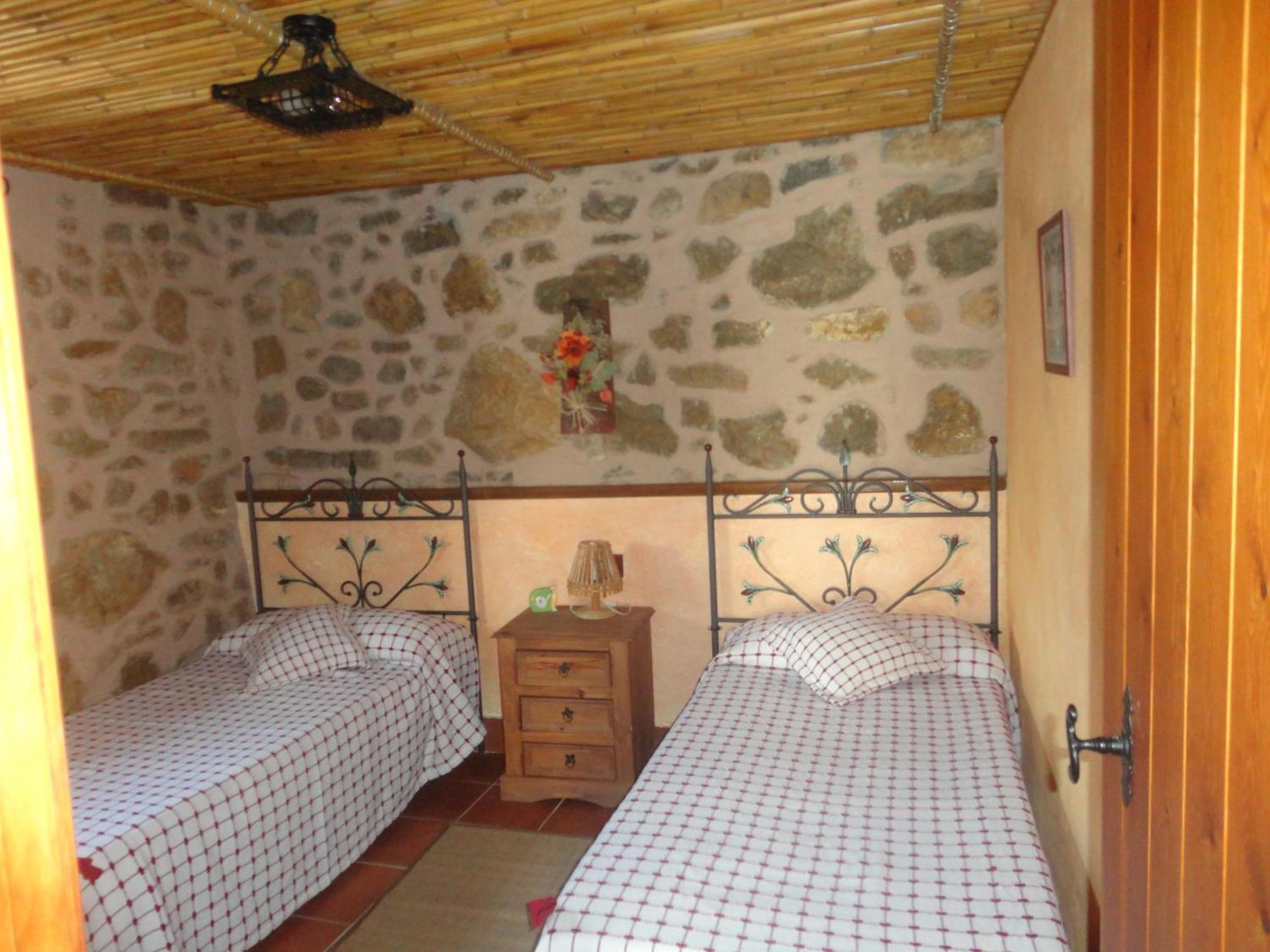 La Casa Del Llano Guest House Olocau del Rey ภายนอก รูปภาพ