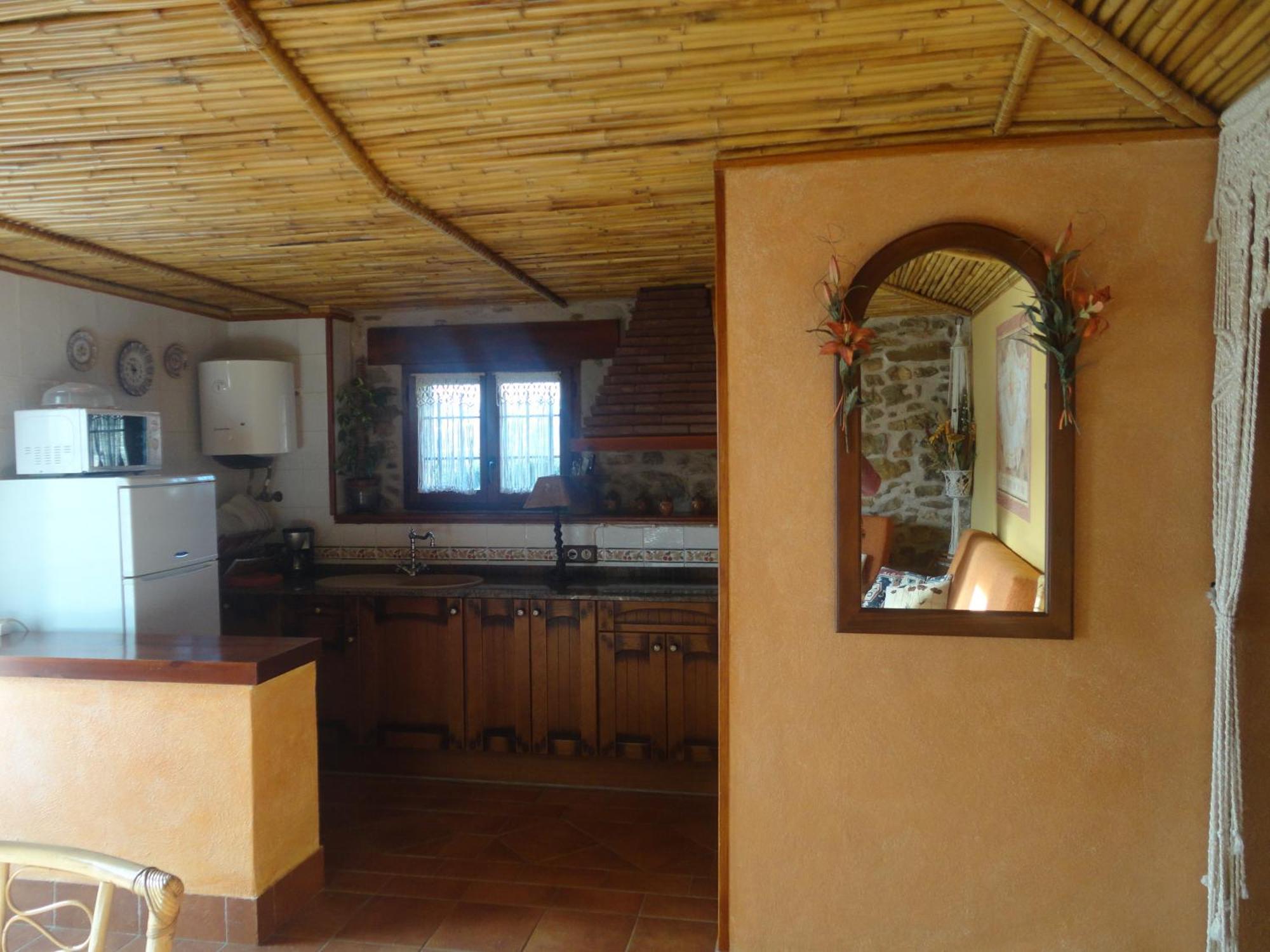 La Casa Del Llano Guest House Olocau del Rey ภายนอก รูปภาพ