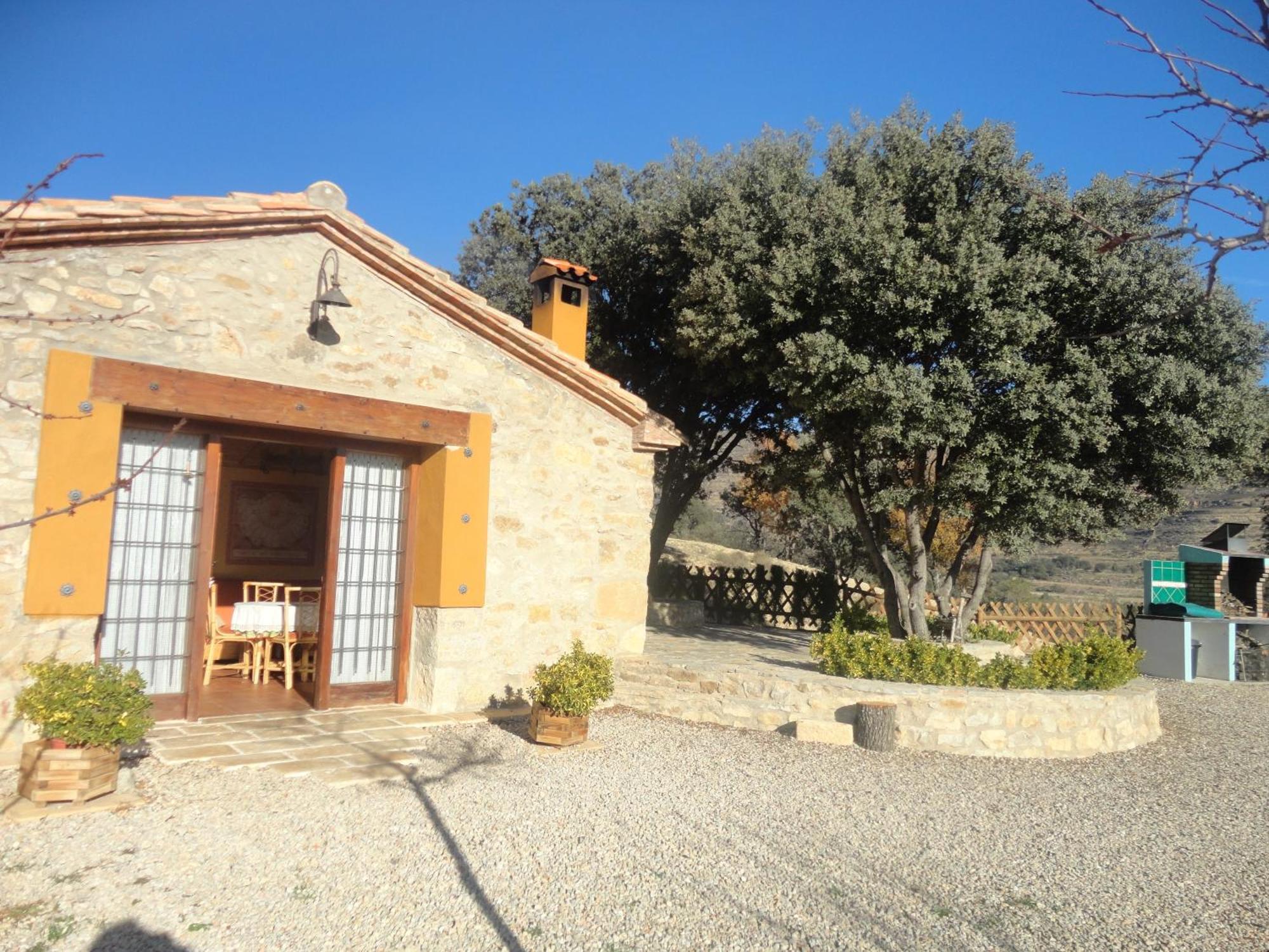 La Casa Del Llano Guest House Olocau del Rey ภายนอก รูปภาพ