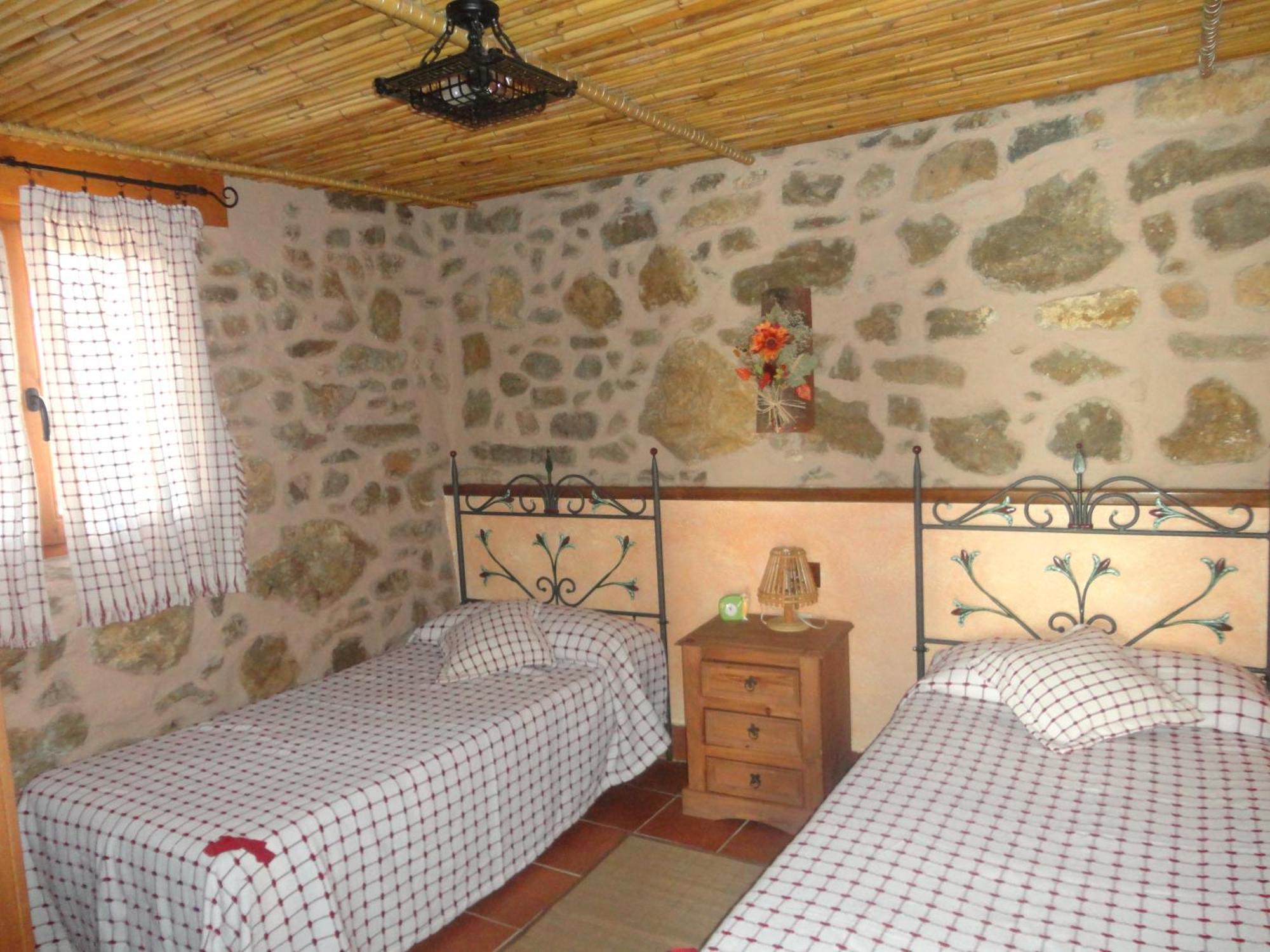 La Casa Del Llano Guest House Olocau del Rey ภายนอก รูปภาพ