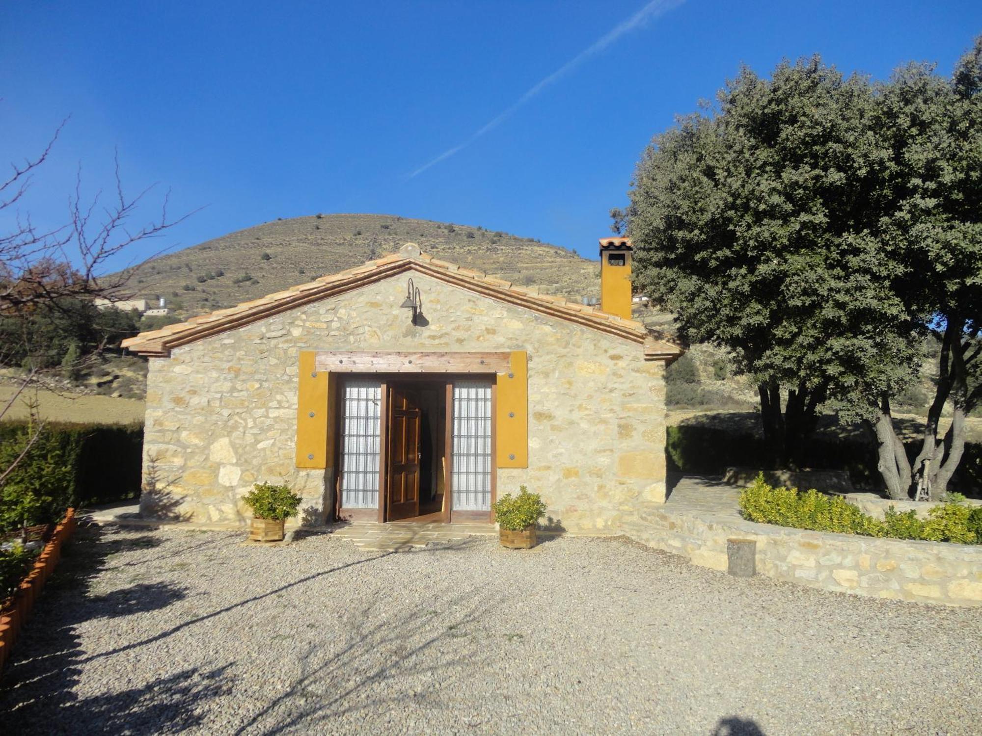La Casa Del Llano Guest House Olocau del Rey ภายนอก รูปภาพ